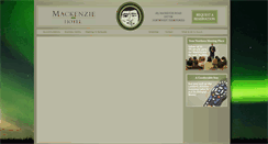 Desktop Screenshot of mackenziehotel.com