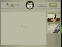 Tablet Screenshot of mackenziehotel.com